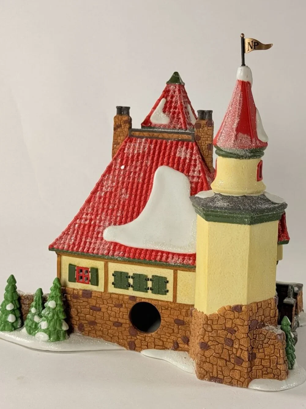 Vintage Dept 56 Route 1 North Pole 